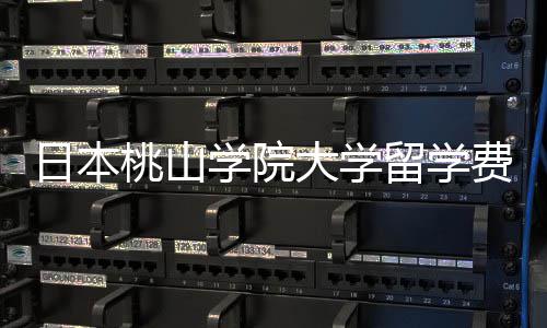 学院桃山条件费用大学是多少申请留学日本介绍